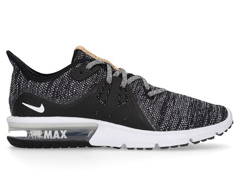 Nike Air Max Sequent 3 Running Shoes Dark Gray 10.5 Sneakers 